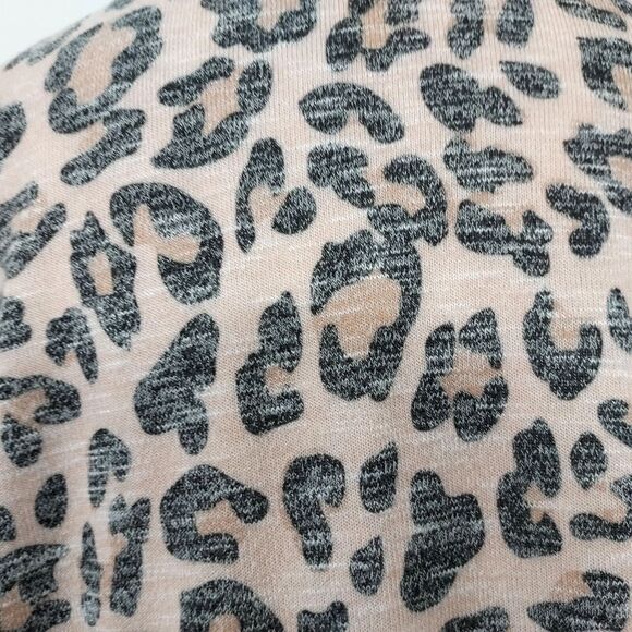 Est 1946 T Shirt Top Womens Plus 18/20W Twist Front Short Sleeve Animal Print - Picture 8 of 15